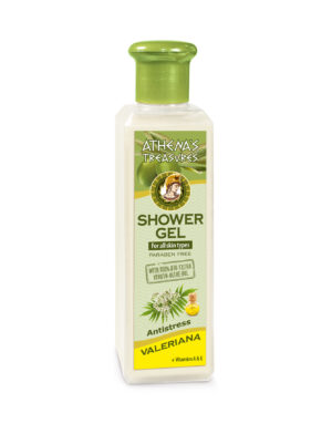 Shower Gel Valeriana 250ml