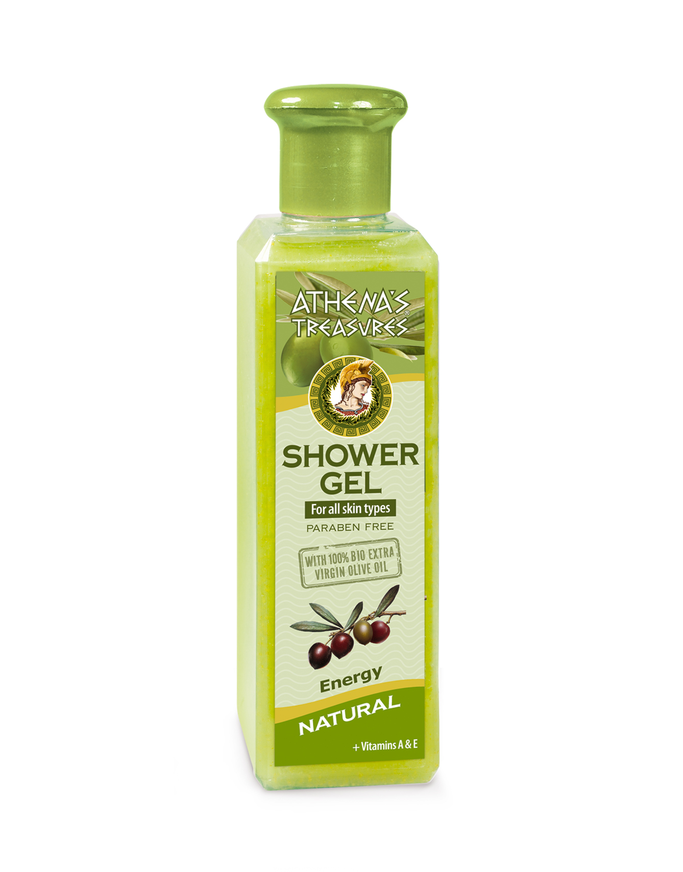 Shower Gel Natural 250ml
