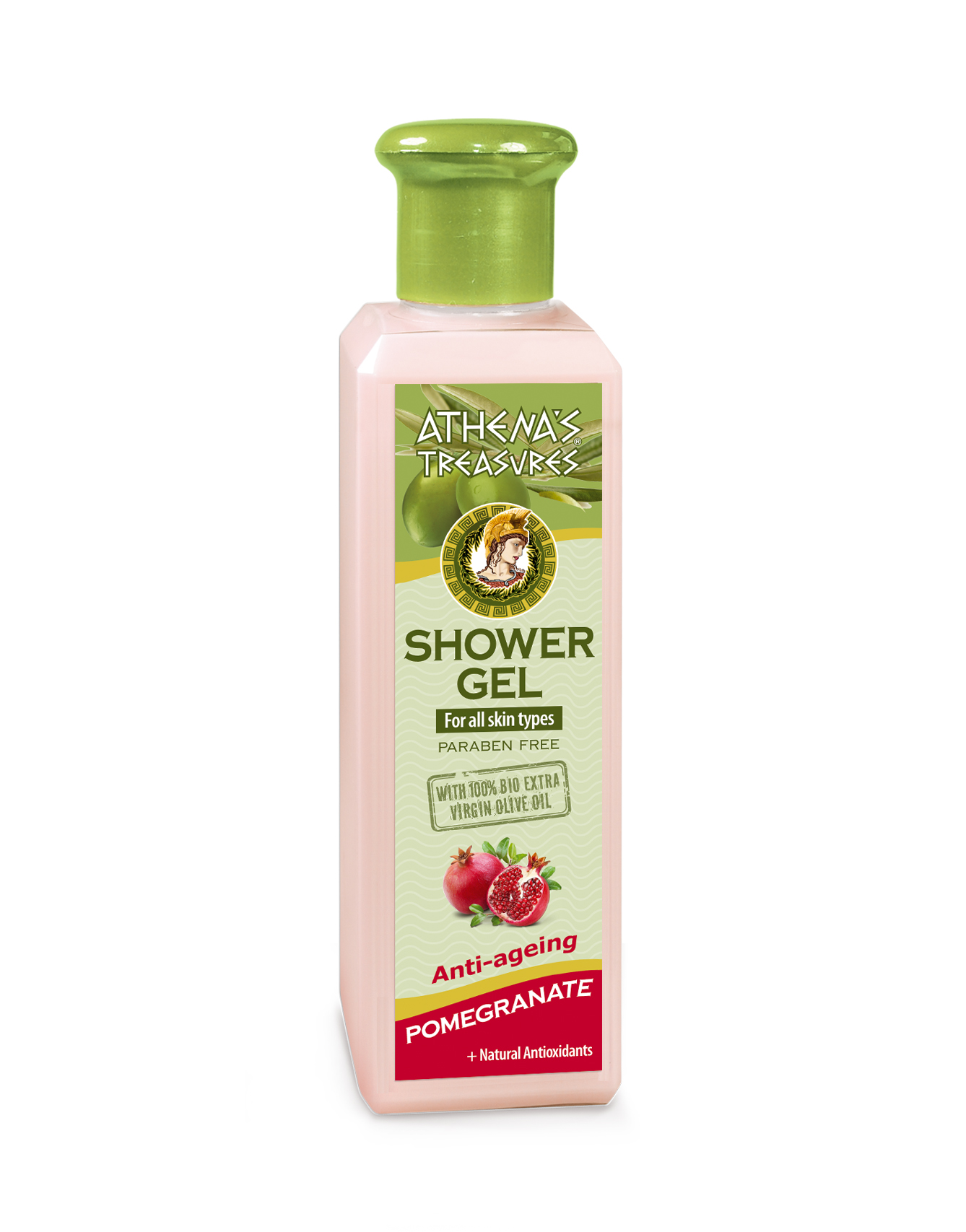 Shower Gel Pomegranate 250ml