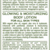 Silver Shimmering Body Lotion 250ml - Image 2