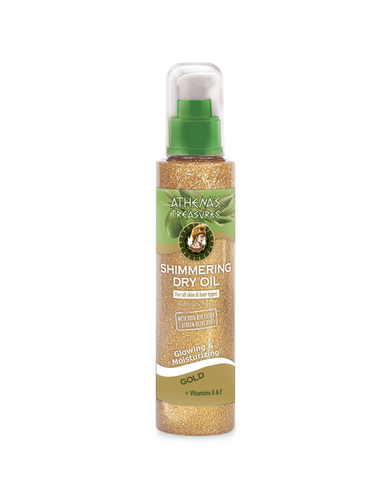 Gold Shimmering Dry Oil 100ml
