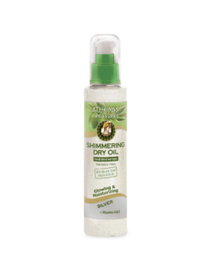 Silver Shimmering Dry Oil 100ml
