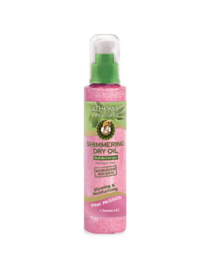 Pink Passion Shimmering Dry Oil 100ml