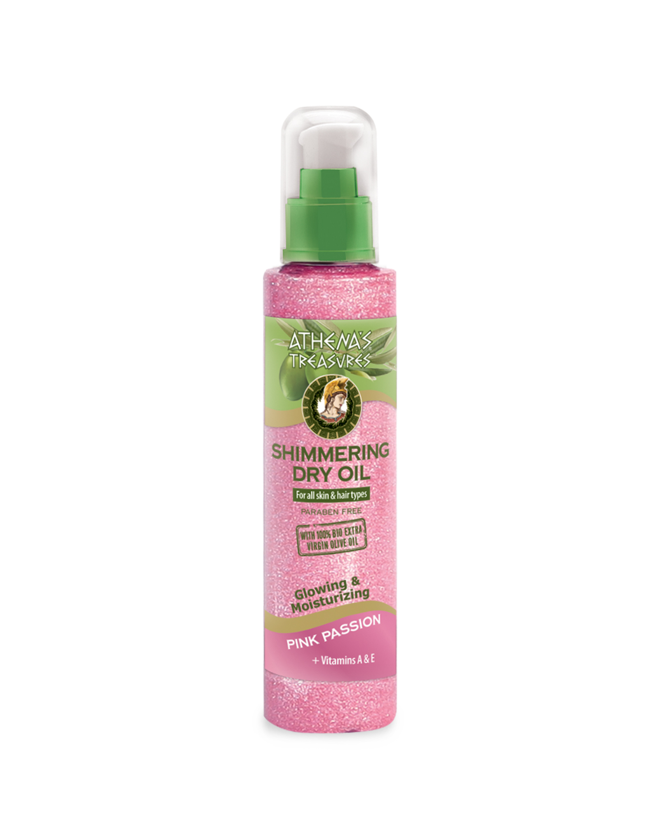 Pink Passion Shimmering Dry Oil 100ml