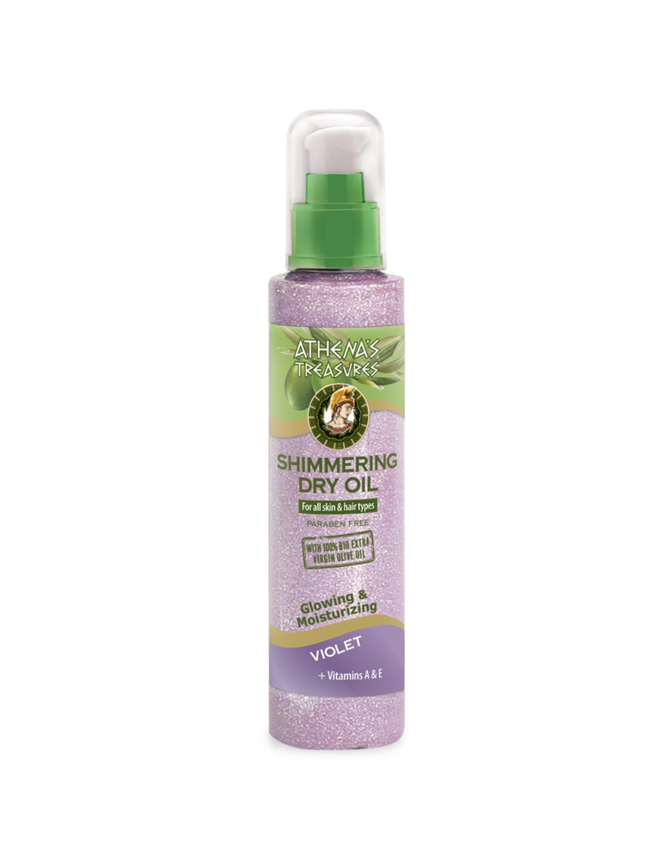 Violet Shimmering Dry Oil 100ml
