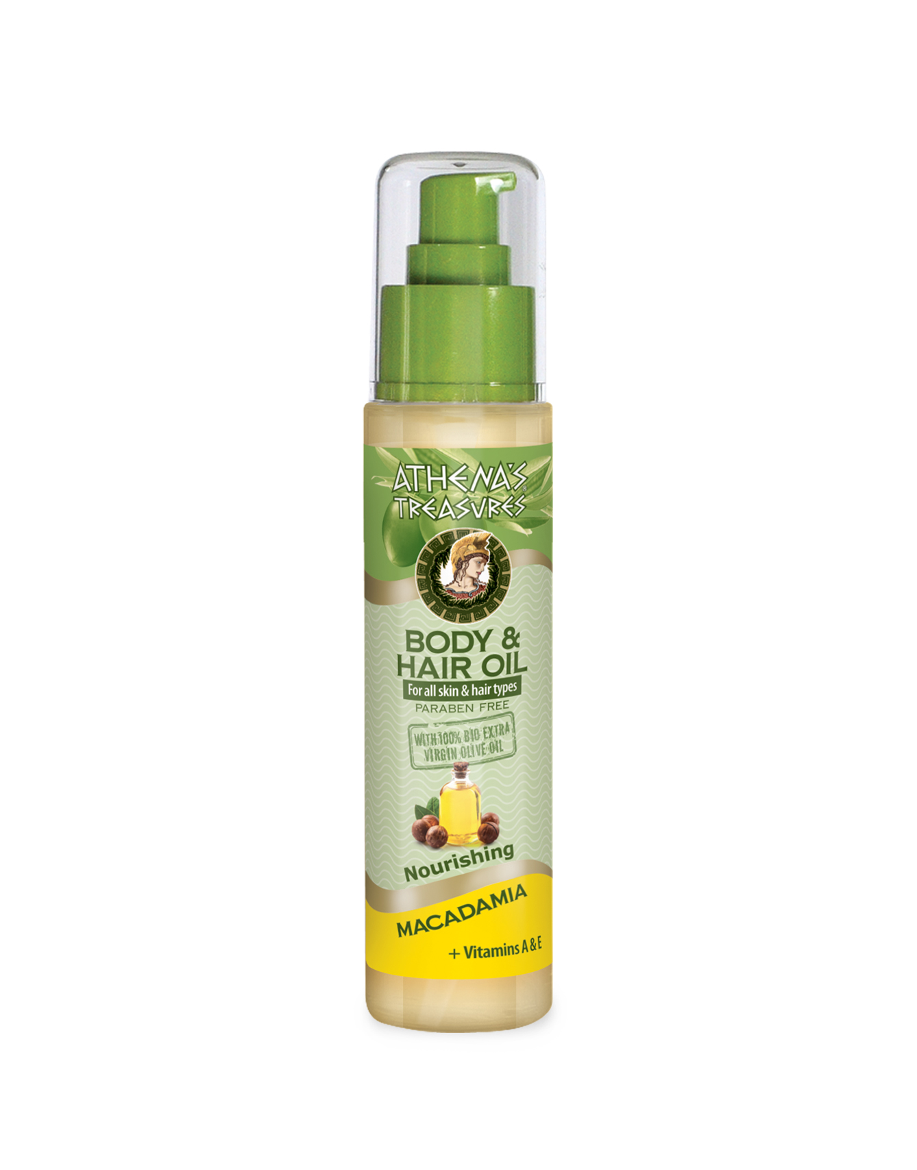 Body & Hair Oil Macadamia 100ml
