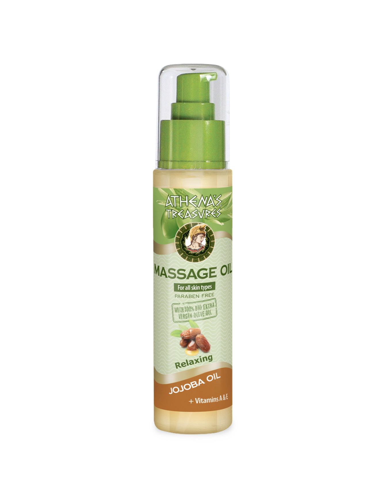 Massage Oil Jojoba 100ml
