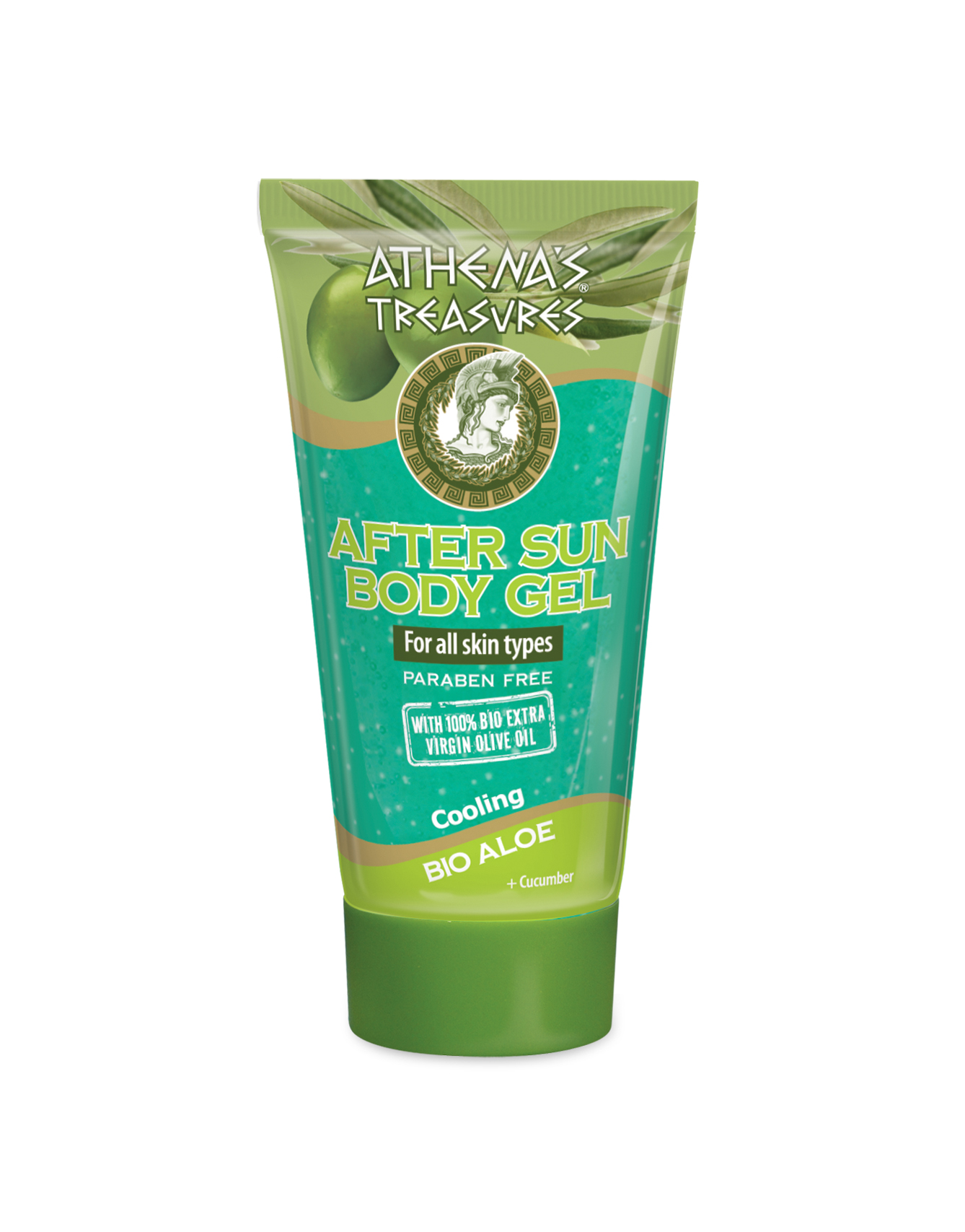 After Sun Body Gel Aloe Vera 150ml