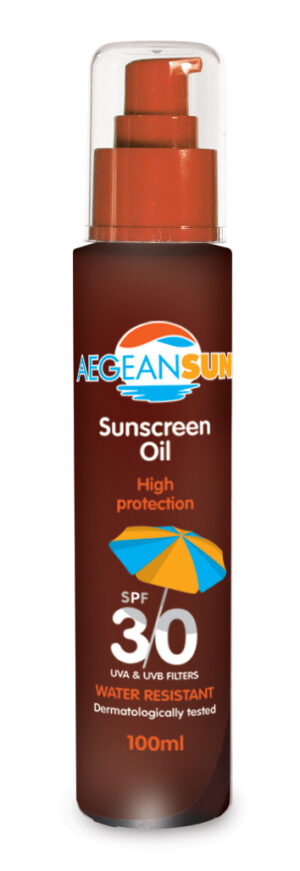 Sunscreen Oils