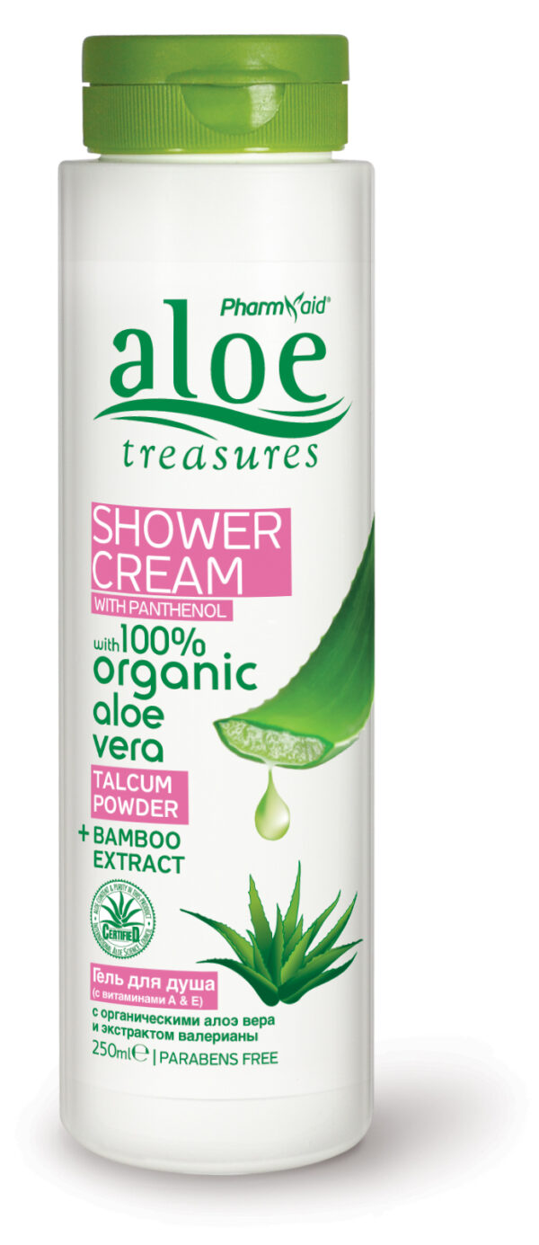 Shower Cream Talcum Powder 250ml