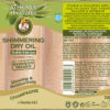 Champagne Shimmering Dry Oil 100ml - Image 2