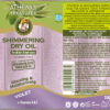 Violet Shimmering Dry Oil 100ml - Image 2