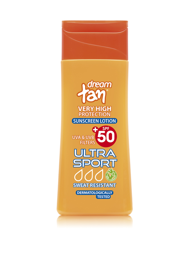 High Protection Sunscreen Lotion SPF 50+ Ultra Sport 200ml