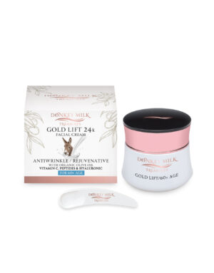 Gold Lift 24k Facial Cream Anti Wrinkle / Rejuvenative 60+ 50ml
