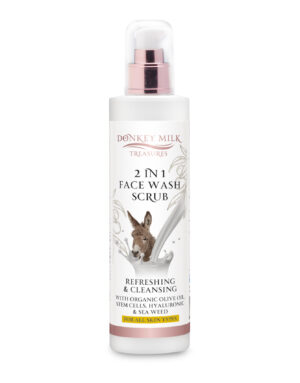 2 in 1 Face Wash Scrub 250ml