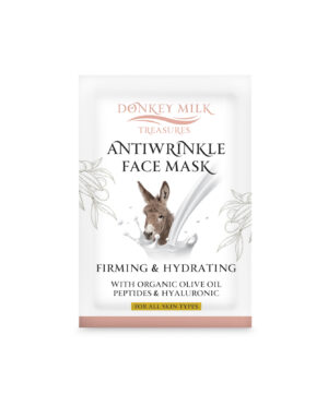 Anti Wrinkle Face Mask Peptides & Hyaluronic 20ml