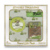 Travel Gift Pack 1A : Body Butter Aloe Vera 75ml - Soap Aloe Vera 100gr - Lip Balm Aloe Vera 3,5gr