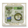 Travel Gift Pack 3C : Hand Cream Donkey Milk 75ml - Hand Cream Donkey Milk 60ml - Lip Balm Aloe Vera 3,5gr