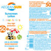 Sunscreen Lotion Spf 50+ Babies & Kids 100ml - Image 2