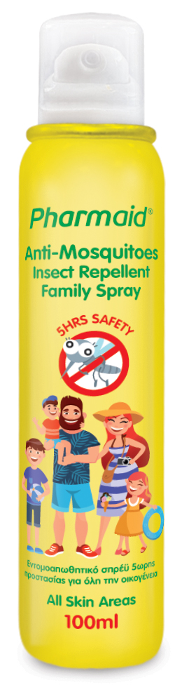 Anti-Mosquitoes Insect Repellent Family Spray 100ml