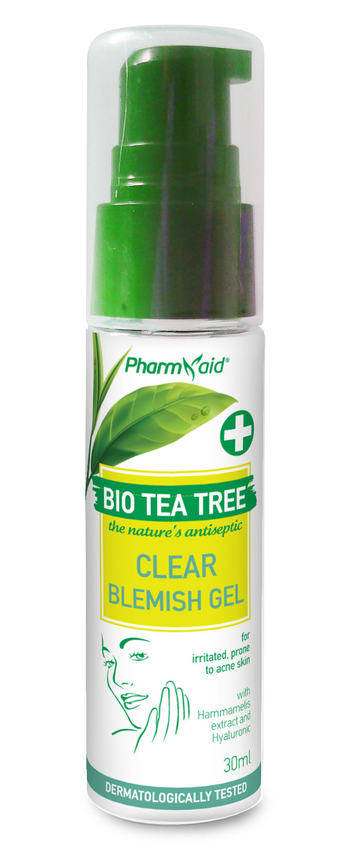 Clear Blemish Gel Tea Tree Oil 30ml