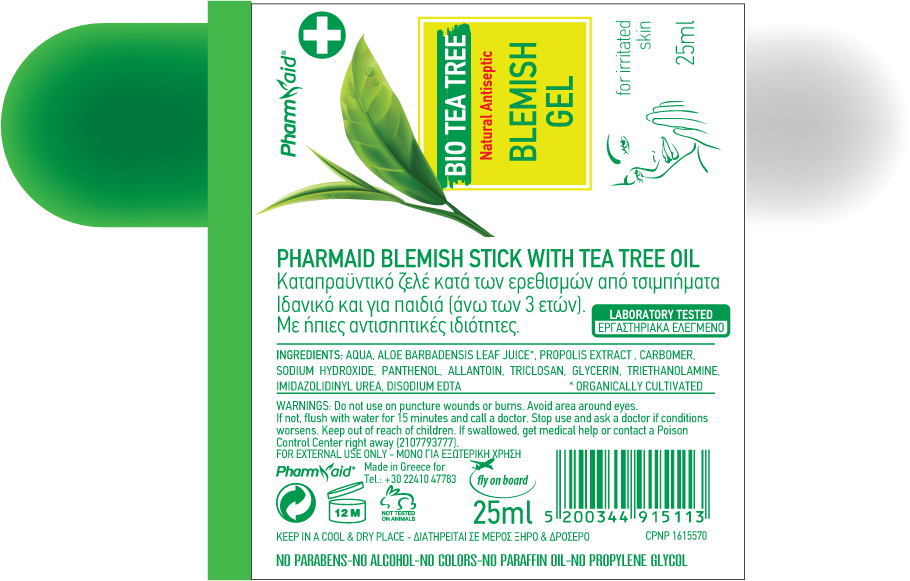 Clear Blemish Gel Tea Tree Oil 30ml - Image 2
