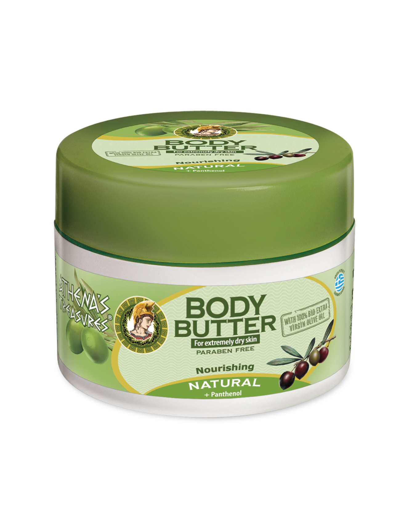 Body Butter Natural 200ml