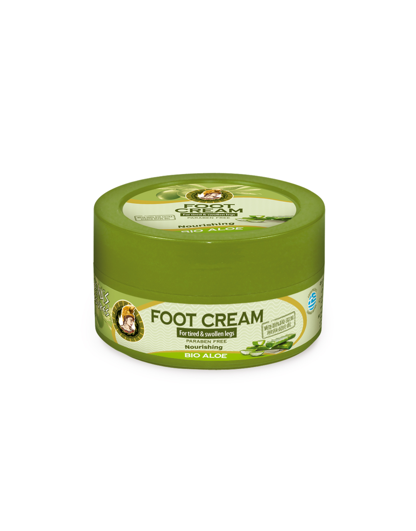 Foot Cream Aloe Vera 75ml